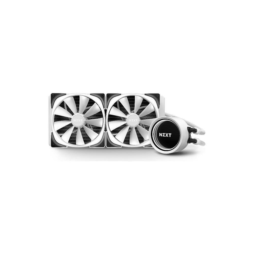 NZXT Kraken Plus RGB AIO 280mm Vit