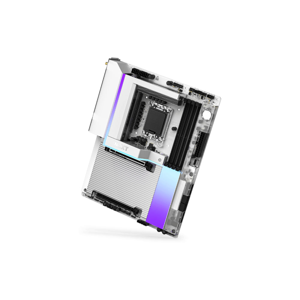 NZXT Z890 N9 Vit ATX LGA1851