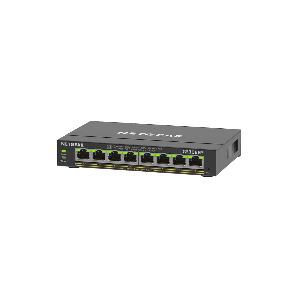 Netgear GS308EP 8-port Switch