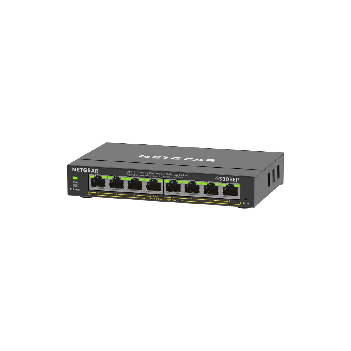 Netgear GS308EP 8-port Switch