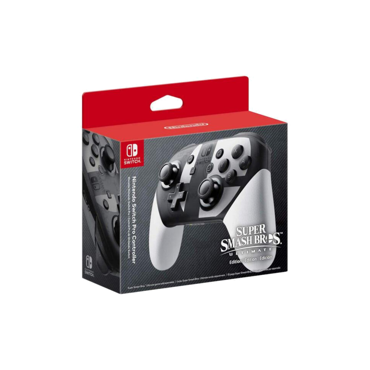 Nintendo Switch Pro Handkontroll Super Smash Bros. Ultimate Edition