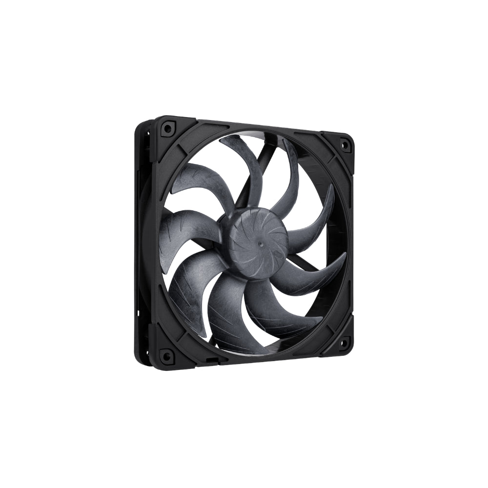 Noctua NF-A14x25r G2 chromax.black PWM 140mm Svart