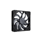 Noctua NF-A14x25r G2 chromax.black PWM 140mm Svart