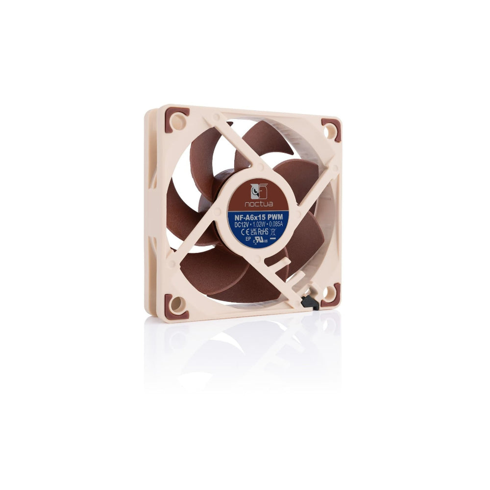Noctua NF-A6X15 PWM 60mm Beigebrun