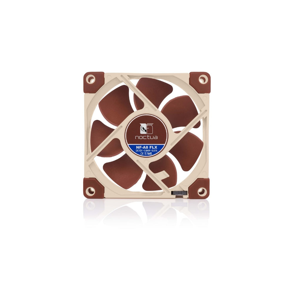 Noctua NF-A8 FLX PWM 80mm Beigebrun