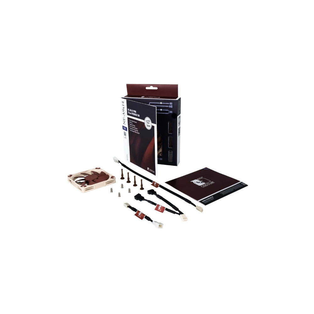 Noctua NF-A9x14 PWM 92mm Beigebrun