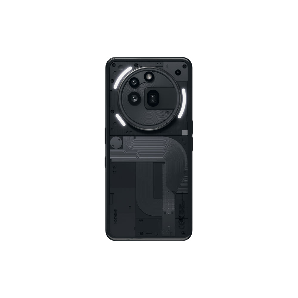 Nothing Phone (3a) Pro 6.77" 5G 256GB Svart