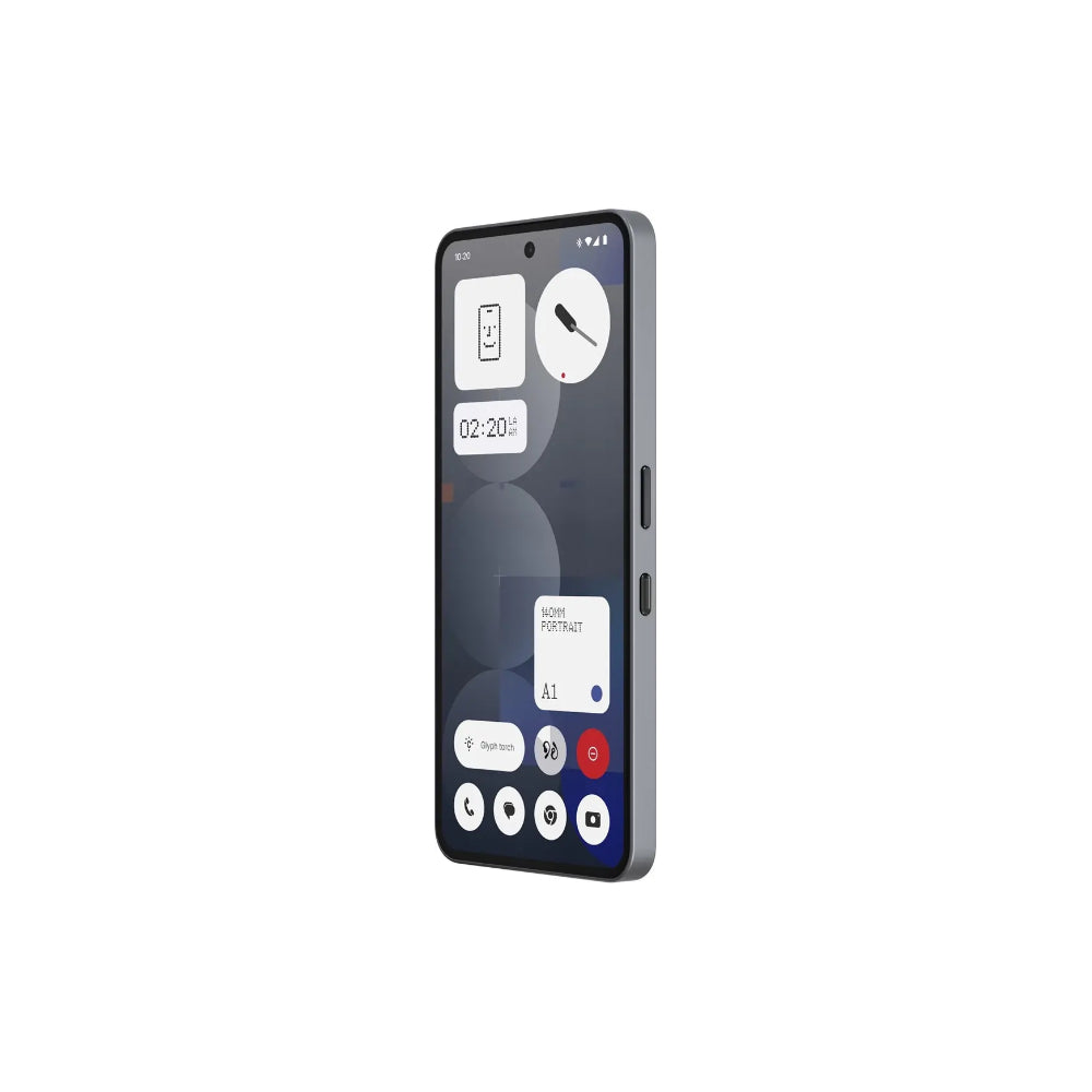 Nothing Phone (3a) Pro 6.77" 5G 256GB Grå