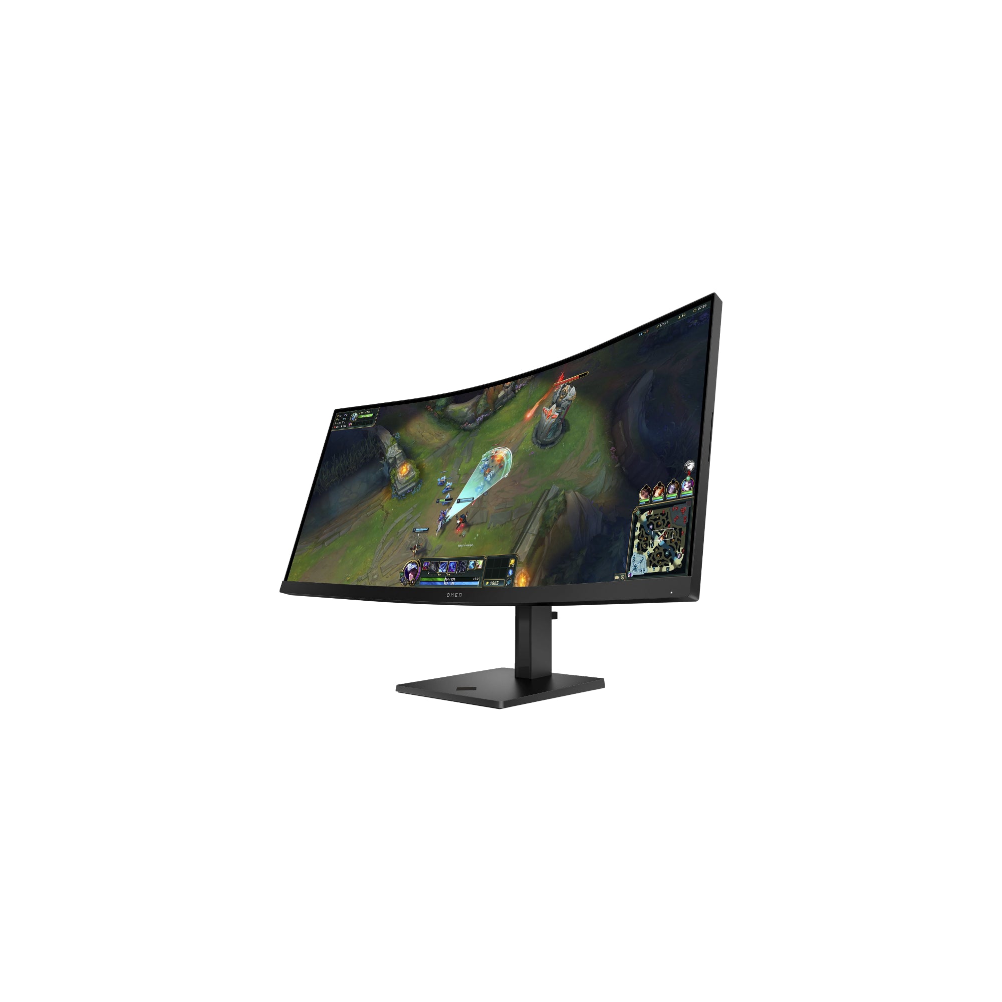 OMEN by HP 34c G2 34" - Ultrawide Böjd 3440x1440 VA 180Hz