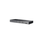 TP-Link Omada ES220GMP V1.6 20-Port Gigabit Easy Managed Switch with 16-Port PoE+