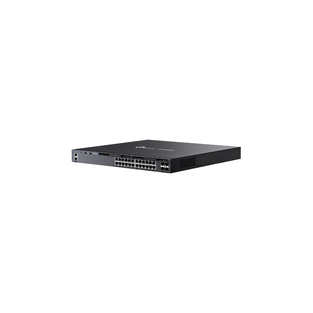TP-Link Omada SG6428XHP V1 24-Port Gigabit Stackable L3 Managed PoE+ Switch