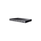 TP-Link   SG3428XMP Omada 24-Port Gigabit and 4-Port 10GE SFP+ L2+ Managed Switch med 24-Port PoE+