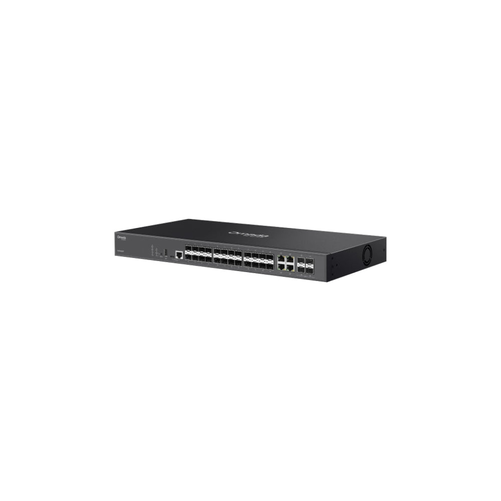 TP-Link SG5428XF Omada 24-Port SFP Stackable Lite L3 Managed Switch med 4× 10G Slots