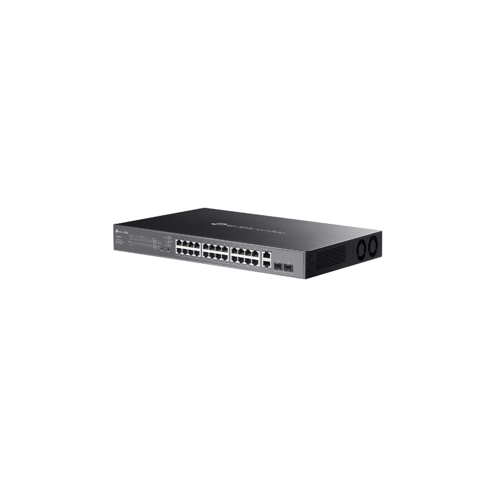 TP-Link Omada ES228GMP 28-Port Gigabit Managed Switch med 24-Port PoE+