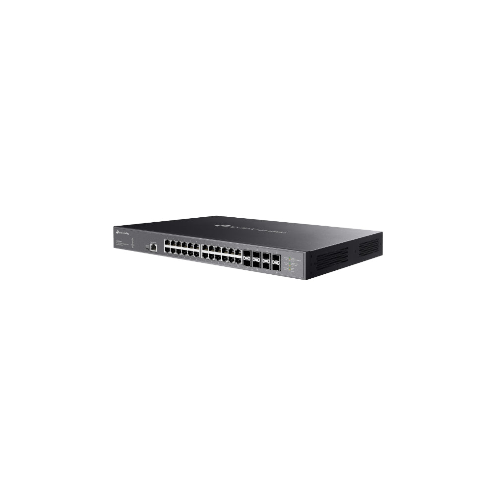 TP-Link SX3832MPP Omada 32-Port 10GE L2+ Managed Switch med 24-Port PoE++