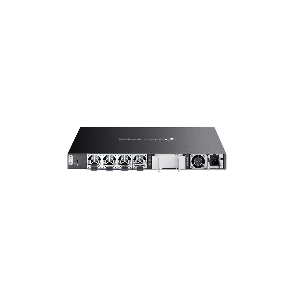 TP-Link SG6654XHP Omada 48-Port Gigabit Stackable L3 Managed PoE+ Switch med 6 10G Slots