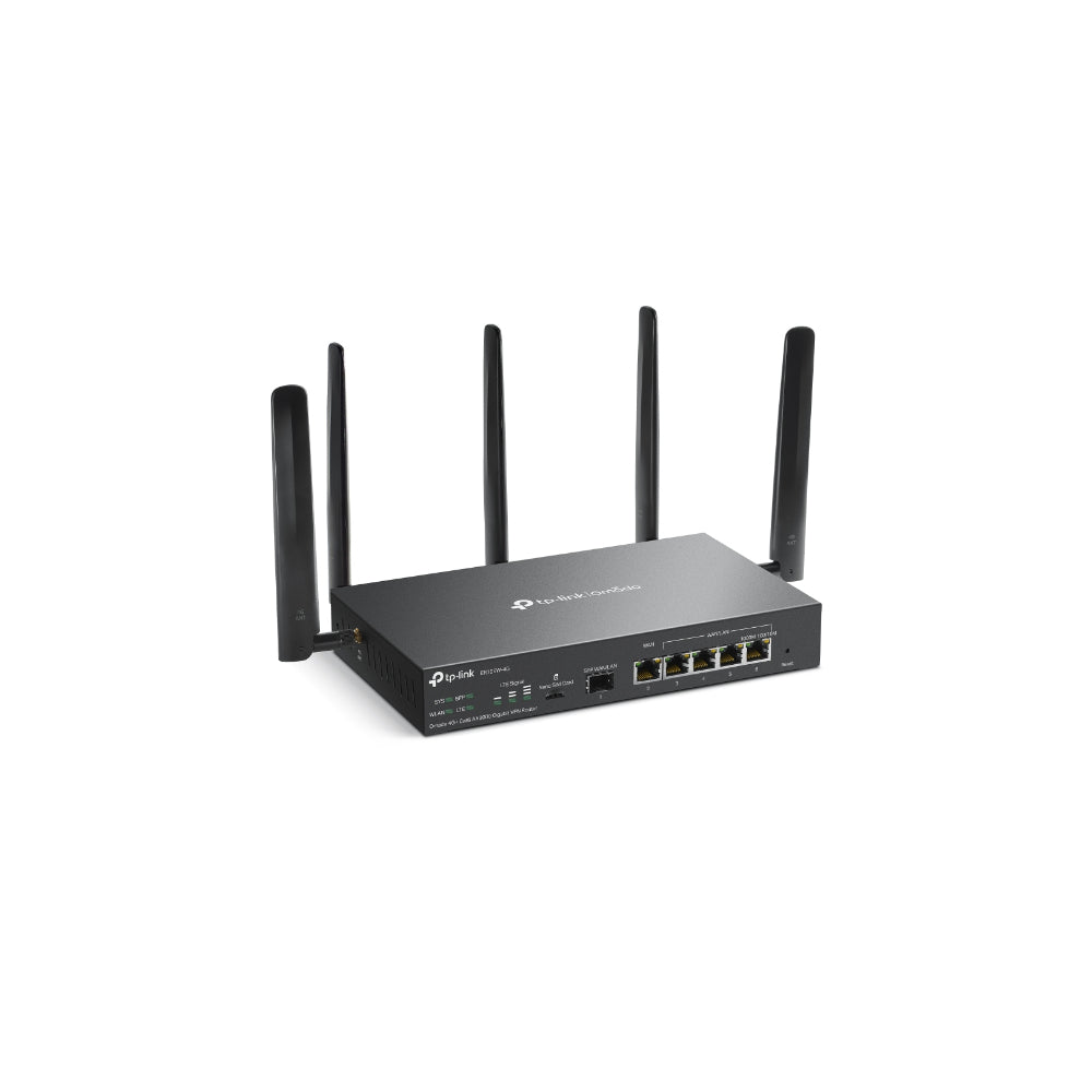 TP-Link  ER706W-4G Omada 4G+ Cat6 AX3000 Gigabit VPN Router