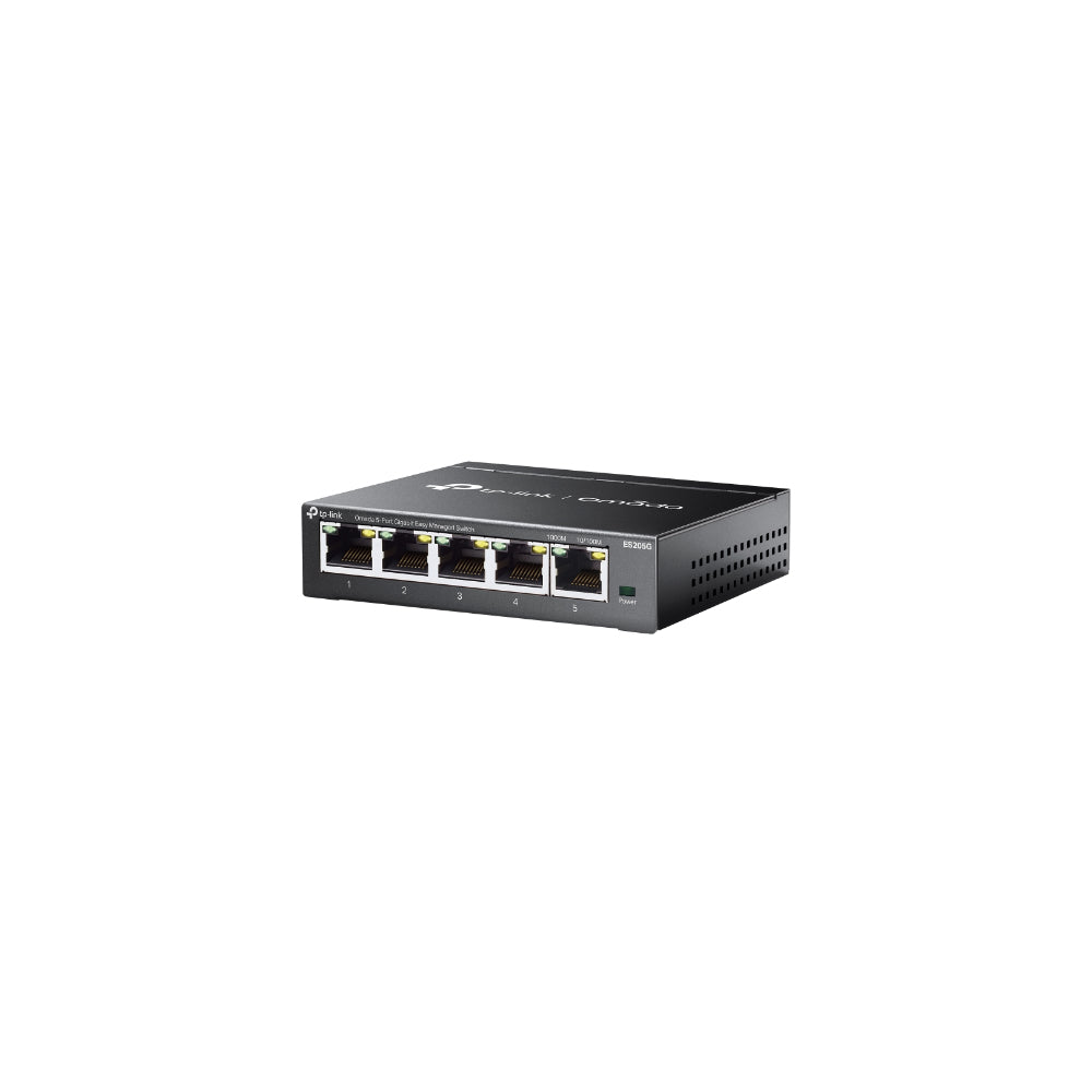 TP-Link Omada ES205G 5-Port Gigabit Managed Switch