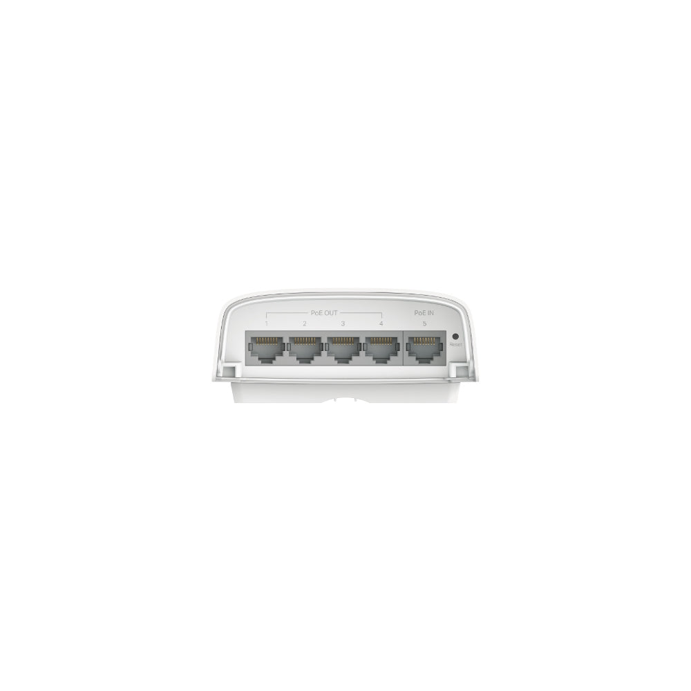 TP-Link SG2005P-PD Omada 5-Port Gigabit Smart Switch with 1-Port PoE++ in och ut 4-Port PoE+ Out