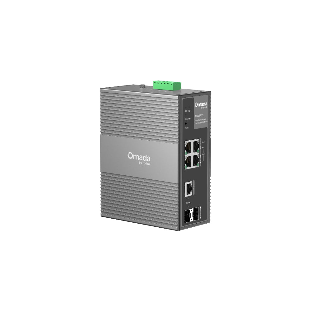 TP-Link Omada IES206GPP network switch Managed Gigabit Ethernet (10/100/1000) PoE