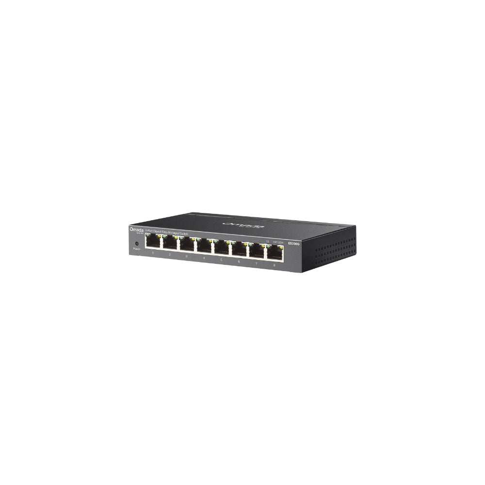 TP-Link Omada ES208G8-Port Gigabit Managed Switch V1