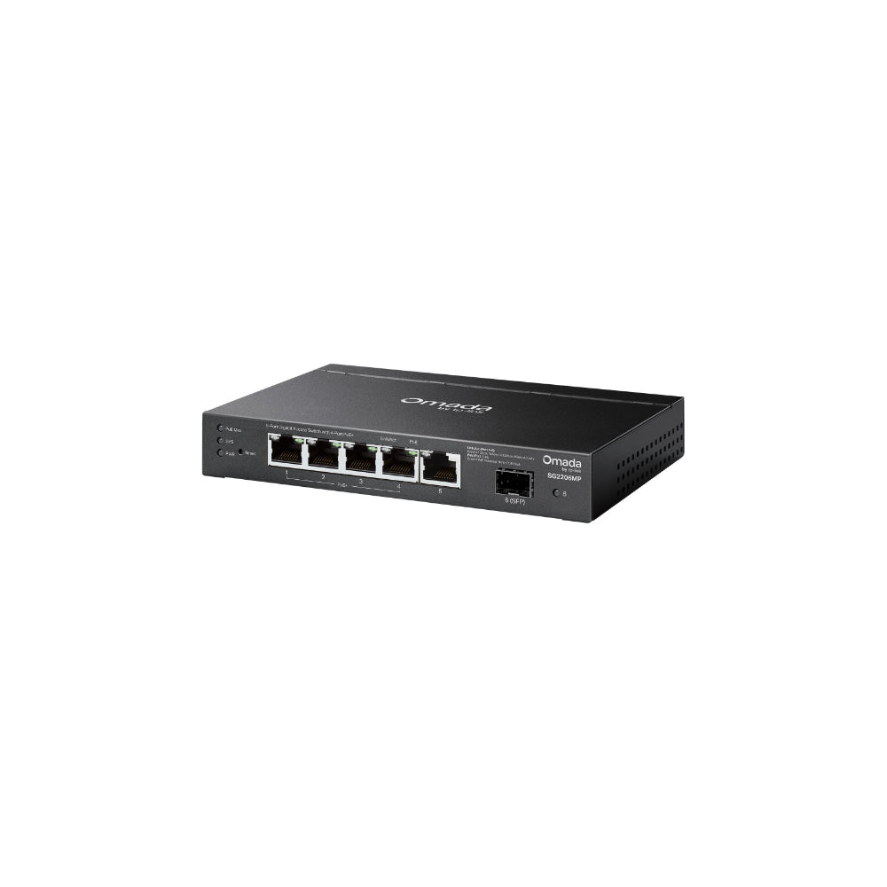 TP-Link Omada Access SG2206MP 6-Port Switch
