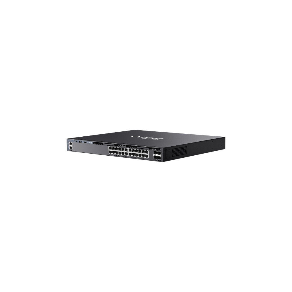 TP-Link Omada Campus SG6428X 24-Port Gigabit Stackable L3 Managed Switch med 4×10G