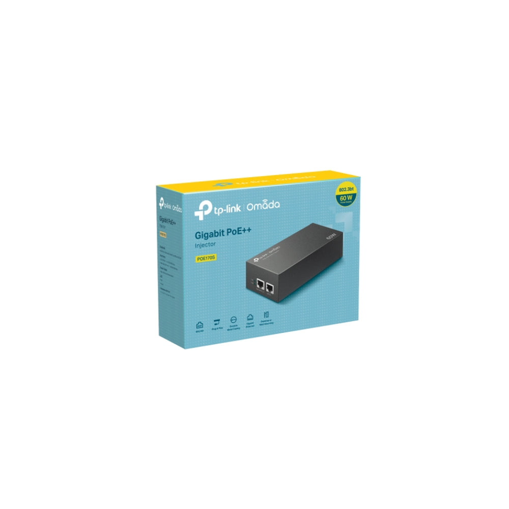 TP-Link POE170S Omada PoE++ Injector