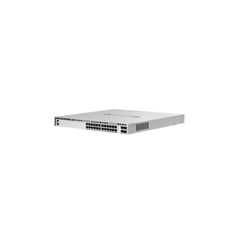 TP-Link Omada Pro S6500-24M4Y 24-Port 2.5G Stackable L3 Managed Switch med 4×25G-portar