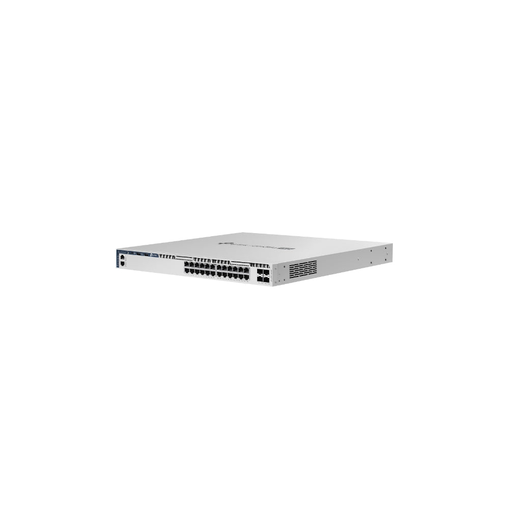 TP-Link Omada Pro S6500-24GP4XF 24-Port Gigabit Stackable L3 Managed PoE+ Switch med 4×10G-portar