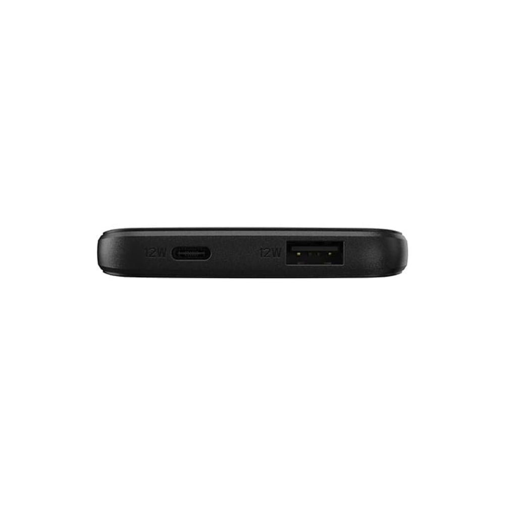 Otterbox Powerbank USB-A&C 12W - 5000mAh - Svart