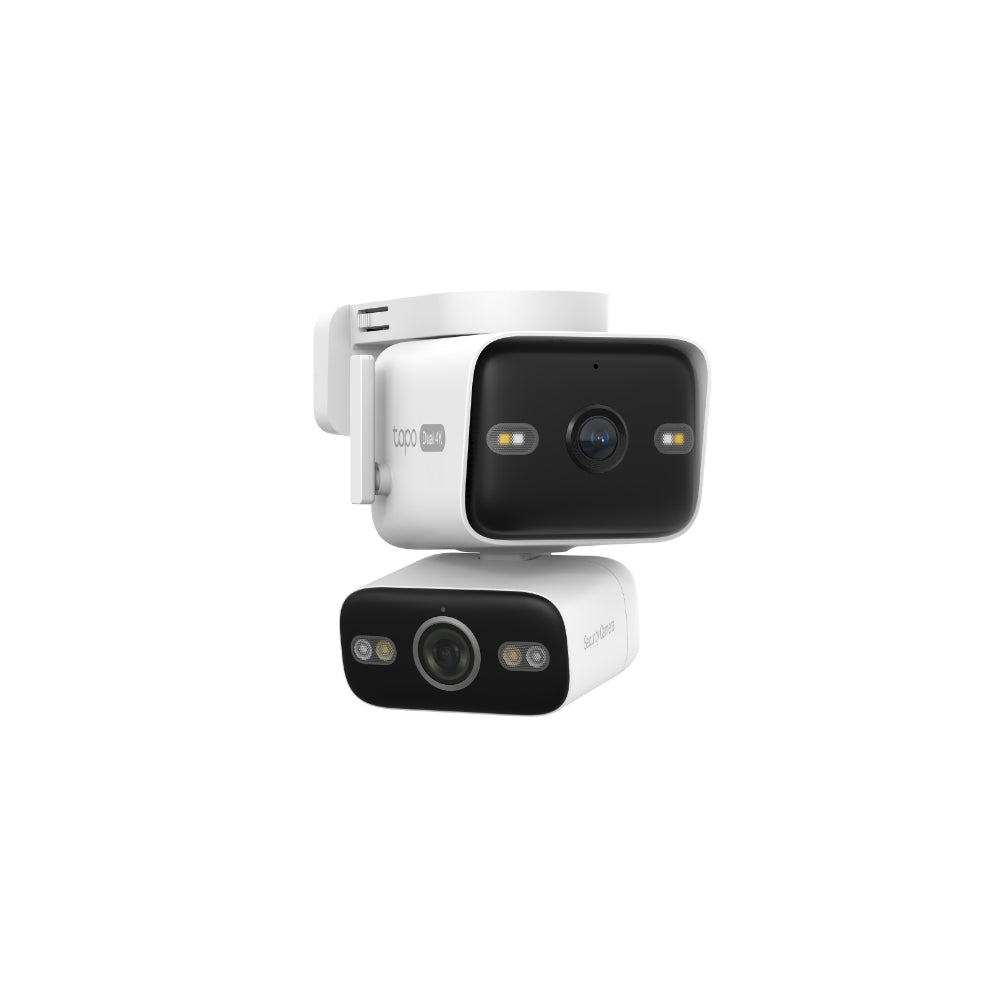 Tapo C575D 4K Dual Lens Pan/Tilt övervakningskamera