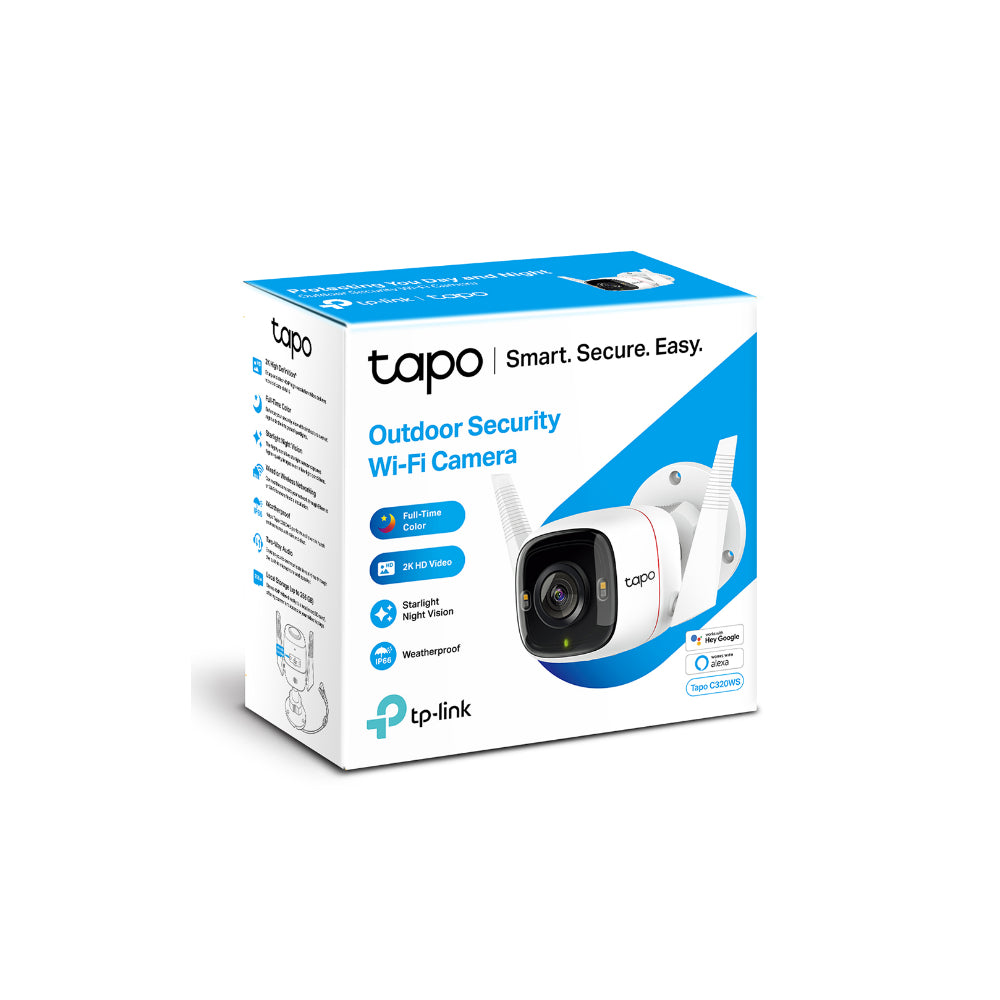 TP-Link Tapo C320WS Övervakningskamera Utomhus 2560 x 1440