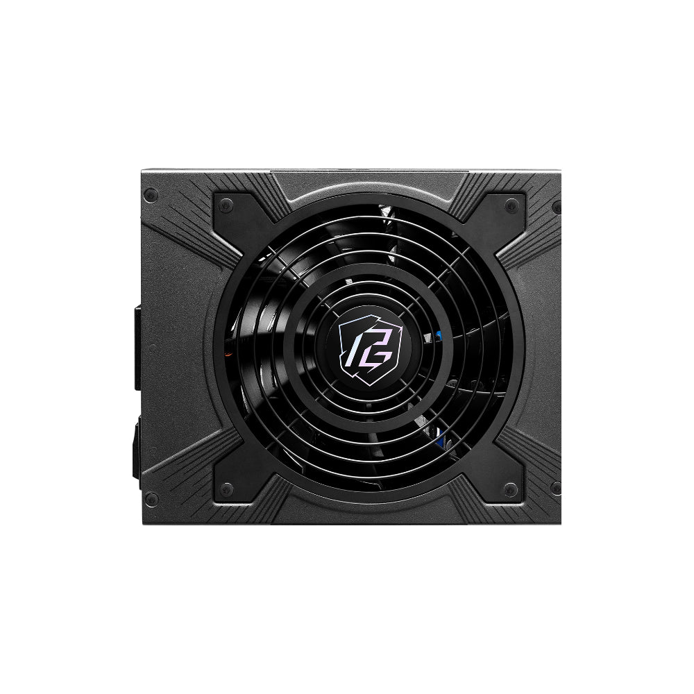Alimentatore Asrock PG-1300G 1300W – 80 Plus Gold, Modulare, ATX 3.1 E PCIe 5.1 – Certificato Cybenetics Platino E Lambda A – Garanzia 10 Anni