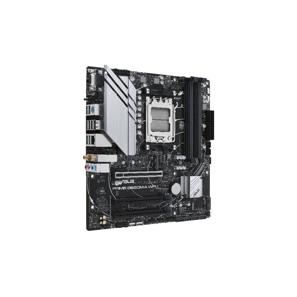 ASUS Prime B650M-A II Wi-Fi mATX AM5