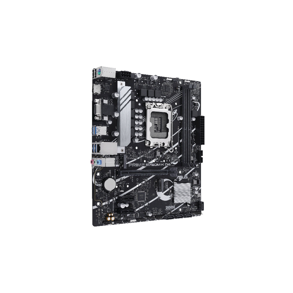 ASUS Prime B760M-K D4 LGA1700 mATX