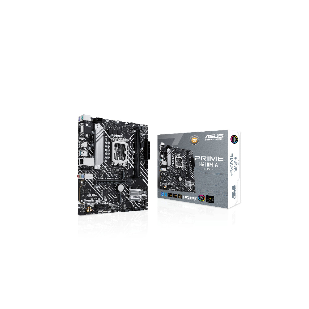 ASUS Prime H610M-A-CSM mATX LGA1700