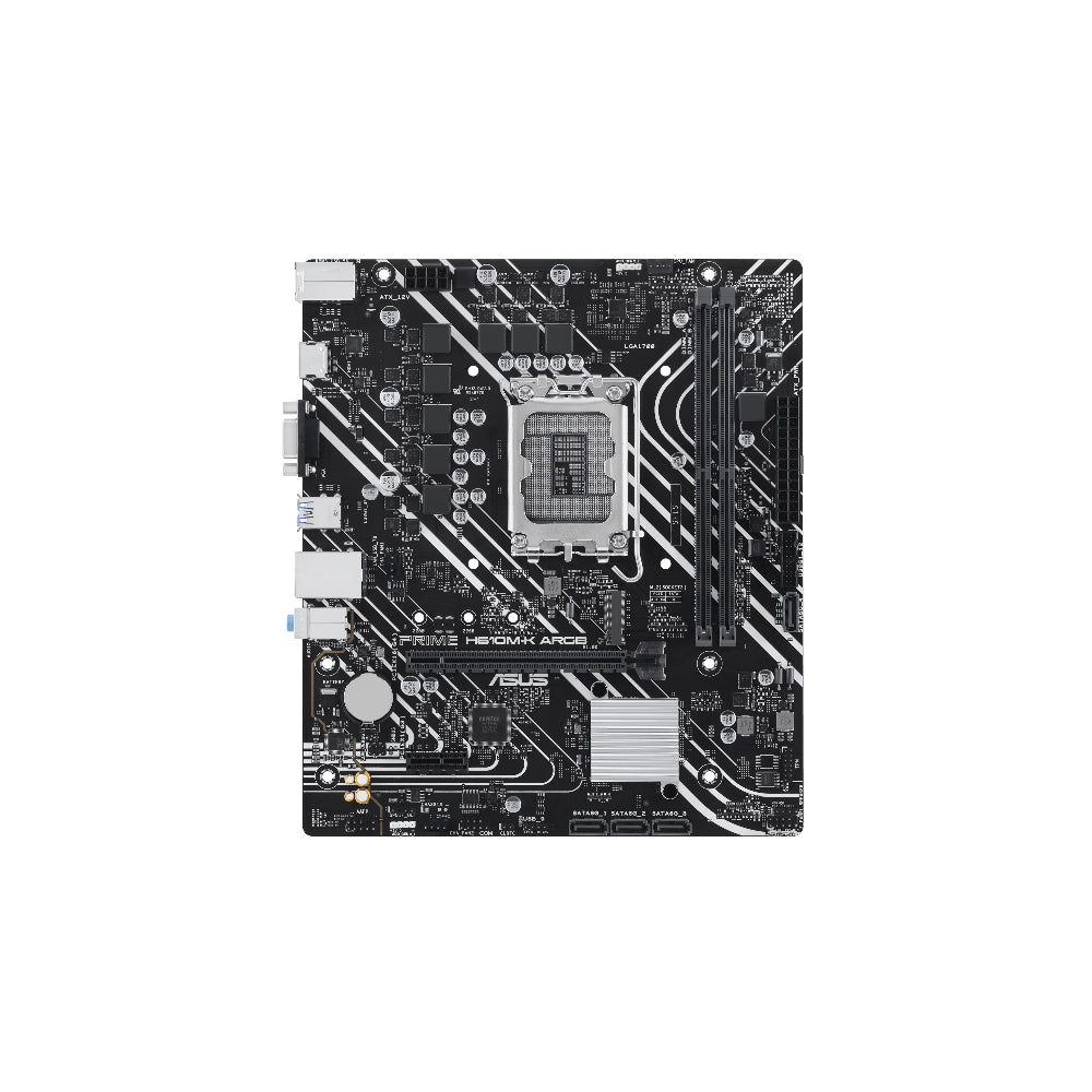 ASUS Prime H610M-K ARGB mATX LGA1700