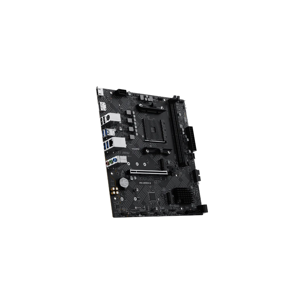 MSI PRO B550M-B mATX AM4