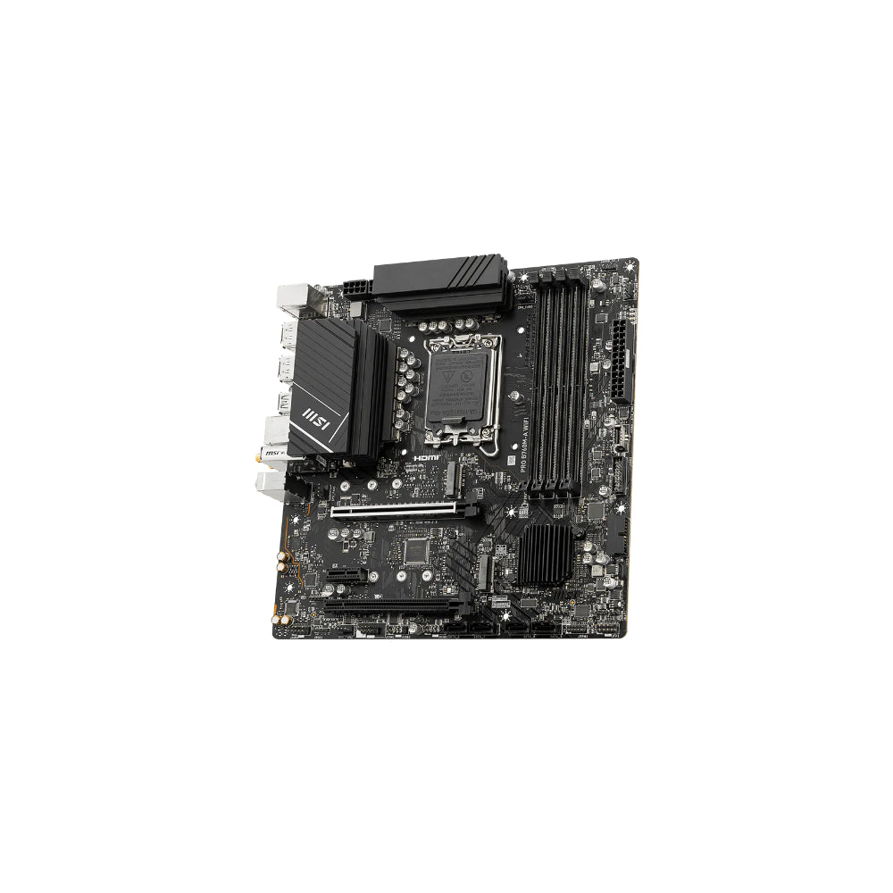 MSI Pro B760M-A Wi-Fi LGA1700 mATX