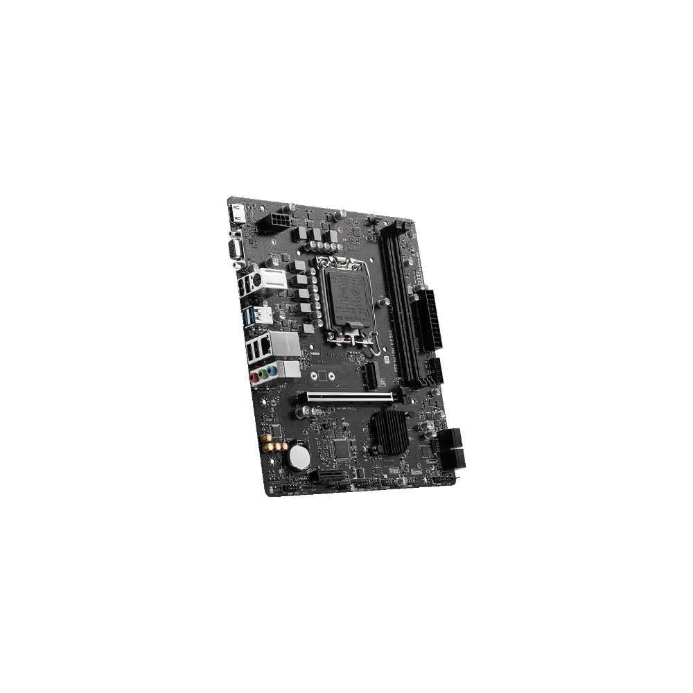 MSI PRO H610M-E mATX LGA1700