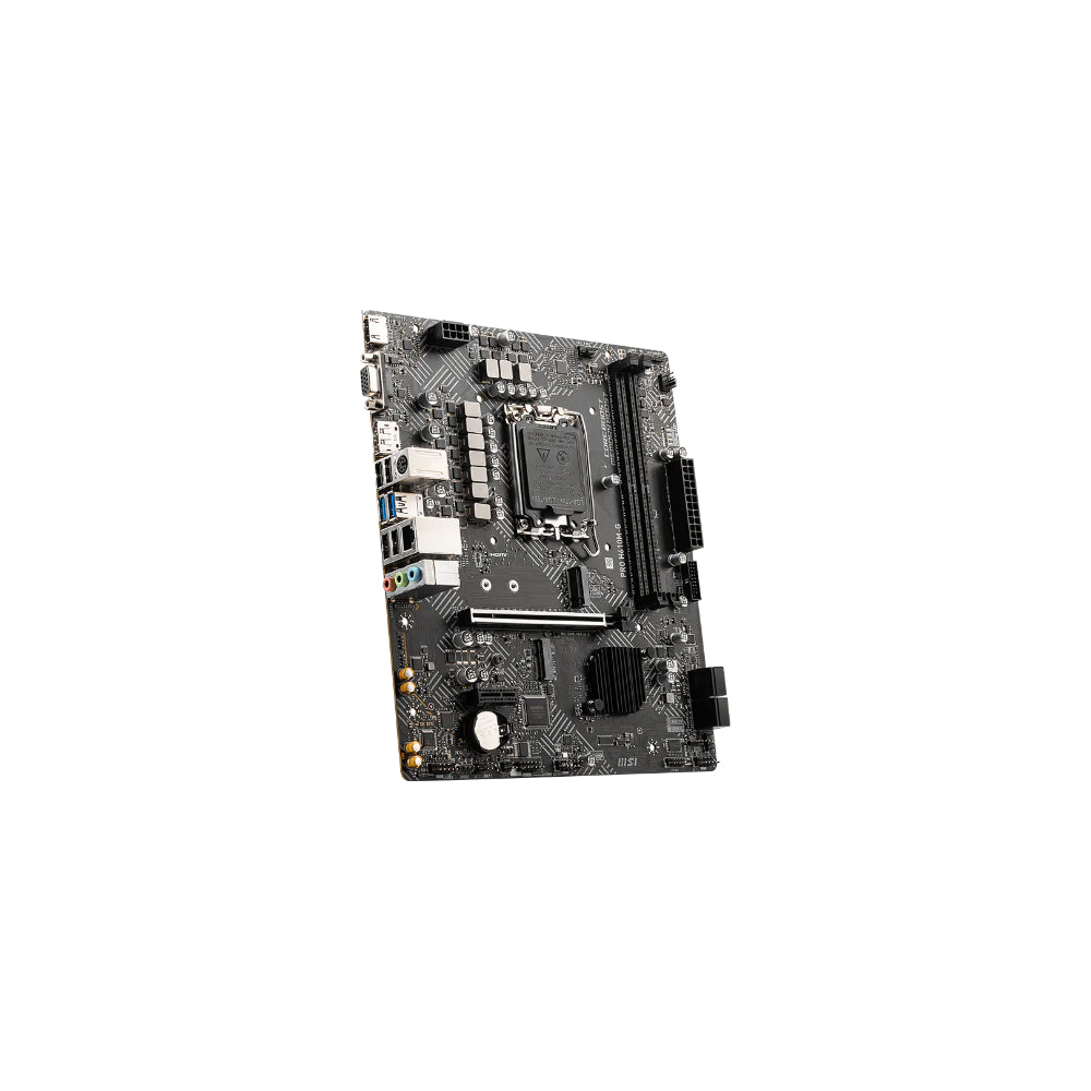MSI PRO H610M-G DDR4 mATX LGA1700