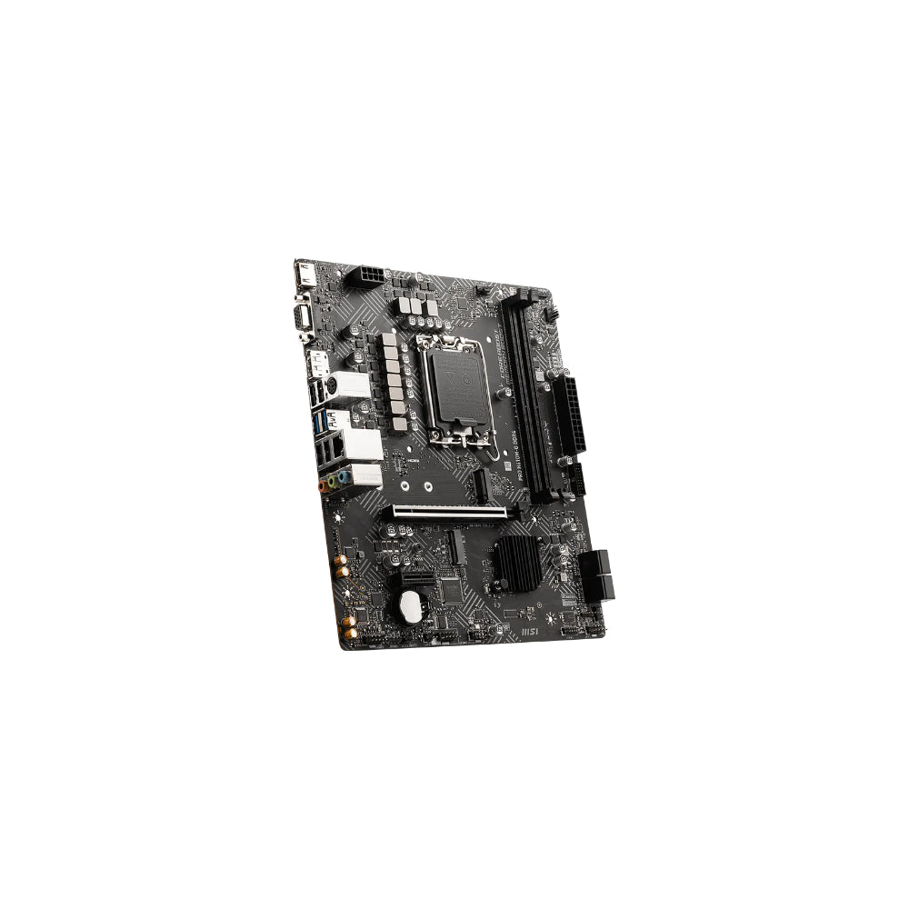 MSI PRO H610M-G DDR4 mATX LGA1700