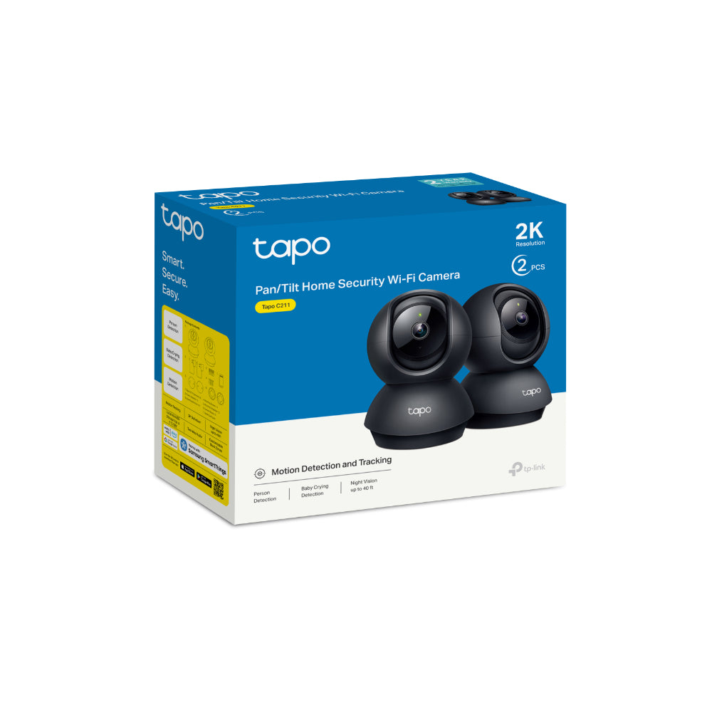 TP-Link Tapo C211 Övervakningskamera 2560 x 1440