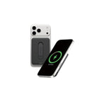 Panzerglass Empower Powerbank med spin stand 5000mAh 20W Svart