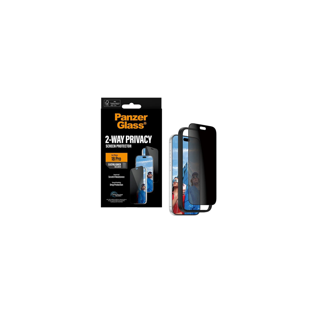 PanzerGlass 2-Way Privacy - privacy-filter - iPhone 18 Pro