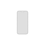 PanzerGlass Privacy filter med svart ram iPhone 17 Pro Max - Ultra-Wide Fit med fastfit