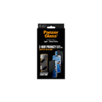 PanzerGlass Privacy filter med svart ram iPhone 17 - Ultra-Wide Fit med fastfit