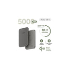 Panzerglass Empower Powerbank 5000MAh - 15W - Titanium
