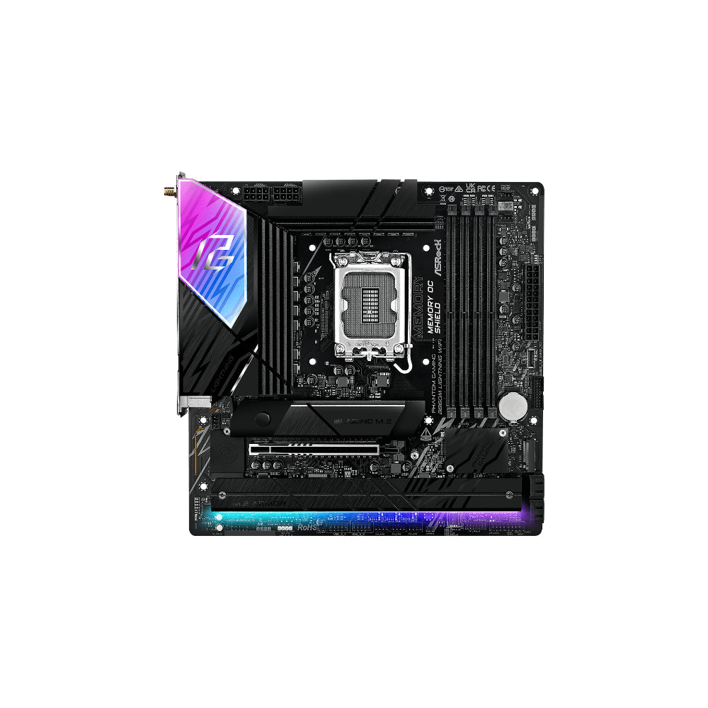 ASRock B860M Lightning Wi-Fi mATX LGA1851